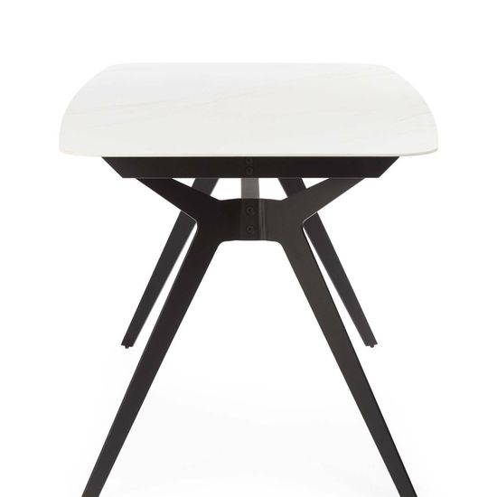 Обеденный стол Scarlet 160х80 ножка из стали, столешница керамика