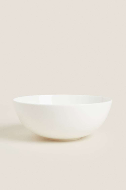 ZARA HOME ФАРФОРОВАЯ ПИАЛА, БЕЛЫЙ