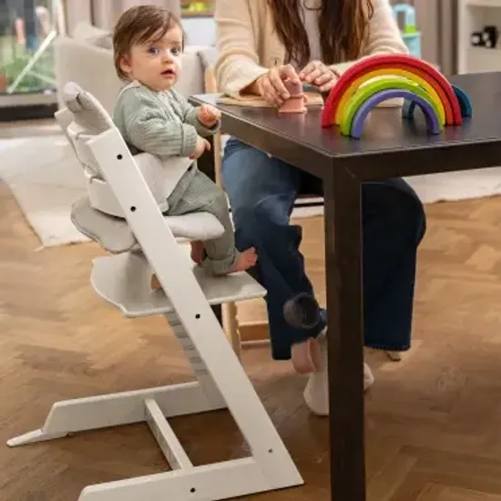 Стульчик для кормления STOKKE Tripp Trapp (White)
