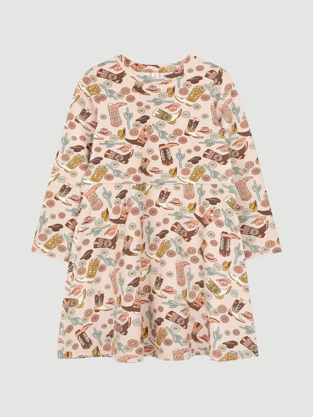 Платье с длинным рукавом Mjölk Казаки, уценка