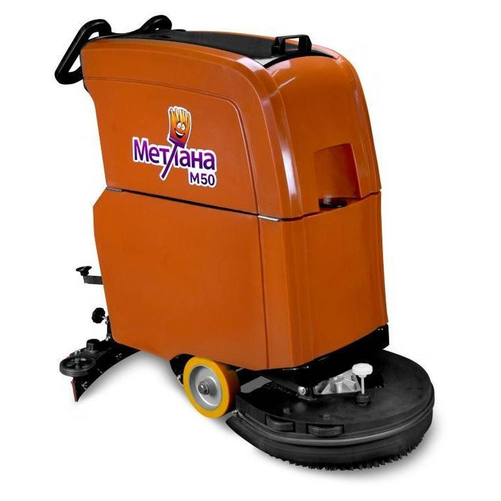 Кабельная поломоечная машина Метлана М50Е синяя