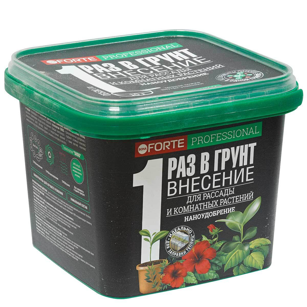 Бона Форте для рассады и комнатных растений 1 л (ведро)