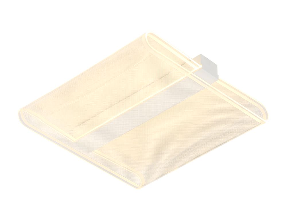 Ambrella Потолочный светодиодный светильник с пультом Pure FA623