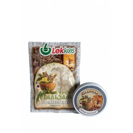 Крем-бальзам "Слапидем" при болях в суставах с шунгитом