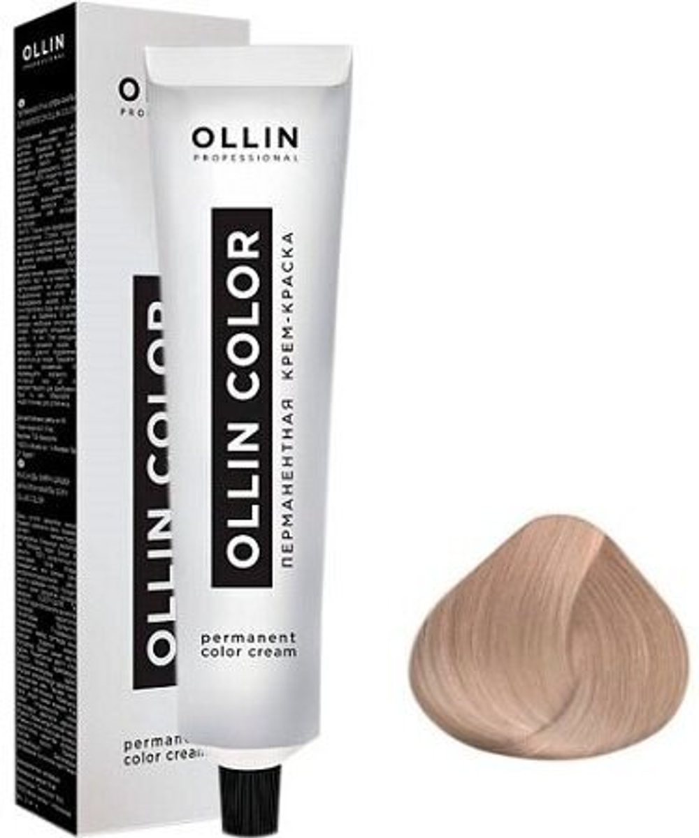 OLLIN COLOR 11/31 специальный блондин золотисто-пепельный 60мл Перманентная крем-краска для волос