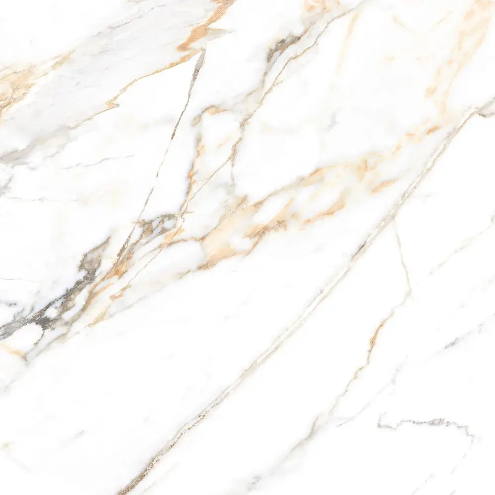 Керамогранит ALMA Ceramica GFU04TRD04R Trendy 60x60 белый матовый под мрамор