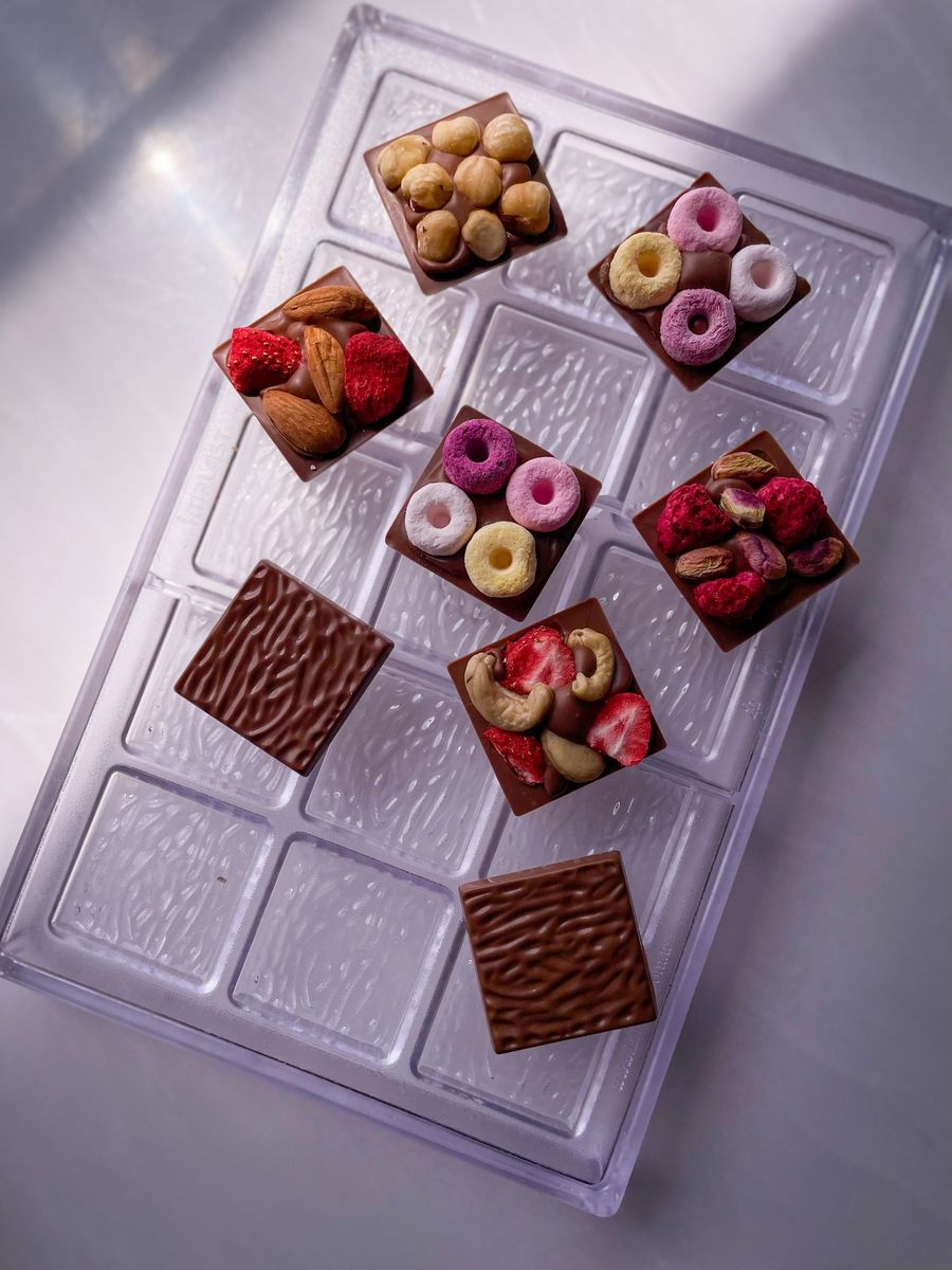 210 | Форма для шоколадных плиток (275*175 мм)