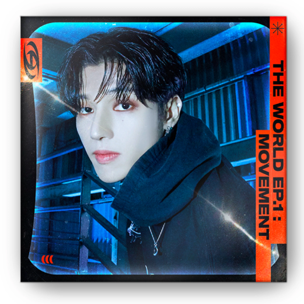 Альбом ATEEZ - THE WORLD EP.1 : MOVEMENT (Digipack)