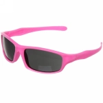 Очки солнцезащитные детские «Яркое лето», однотонные, микс 6 цветов