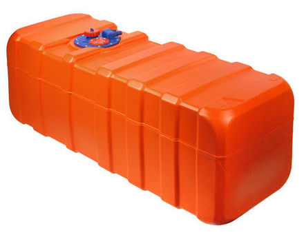 Бак топливный 140 л стационарный, 1,1х0,4х0,4 м