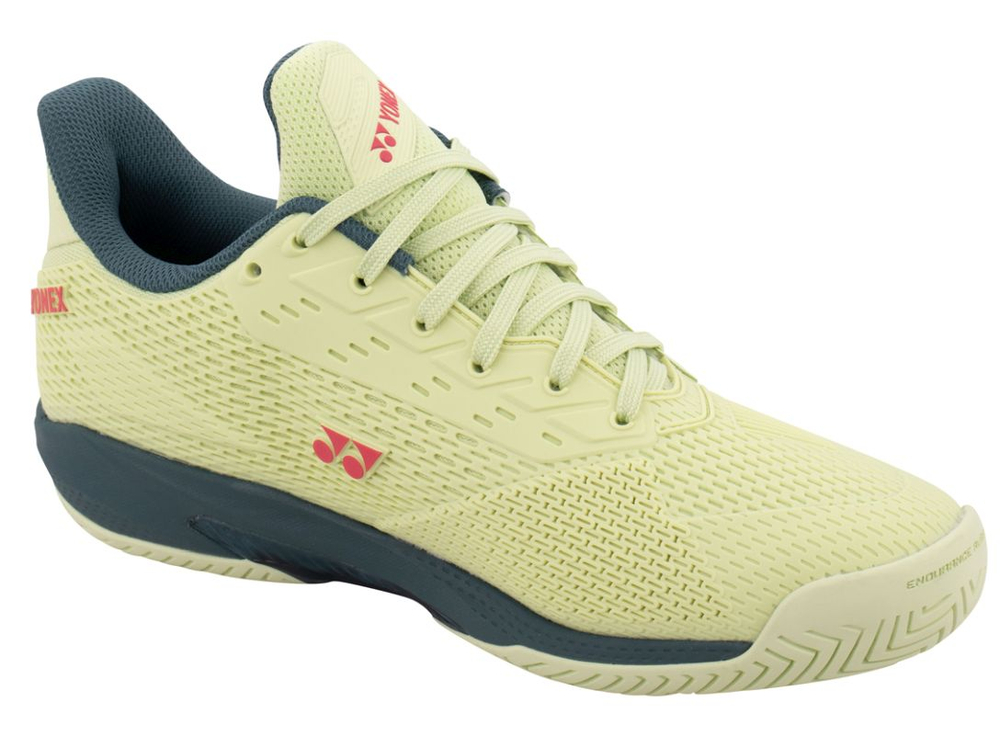 Женские теннисные кроссовки Yonex Power Cushion AD-Accel - sunny lime