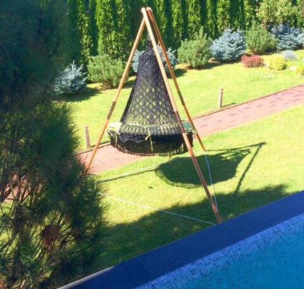 Деревянный каркас (для подвесных кресел КАРТАХЕНА) Besta Fiesta МАЙЯ, натуральное дерево