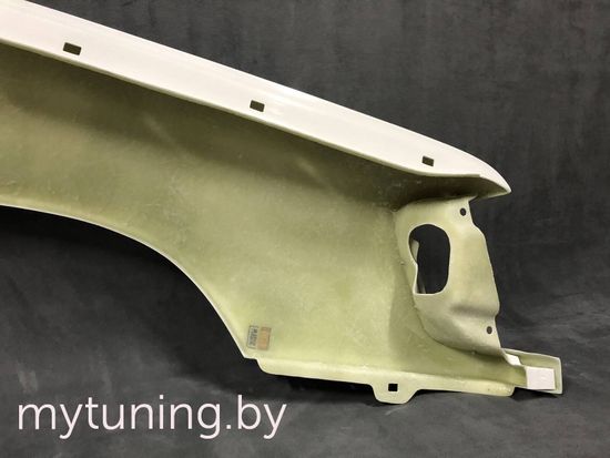 Крыло правое для Mercedes E W124 ЖАБО