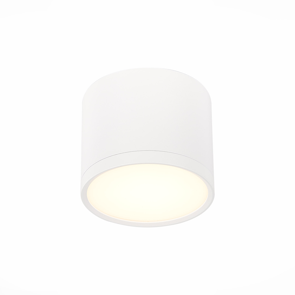 ST113.532.09 Светильник потолочный Белый LED 1*9W 3000K 702Lm Ra&gt;90 120° IP20 D88xH75 170-240V Накладные светильники