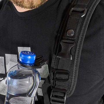 Карабин для бутылки TS39, black