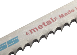 Полотна для электролобзика по металлу, 2 шт, ( 3118-T127D ) Gross