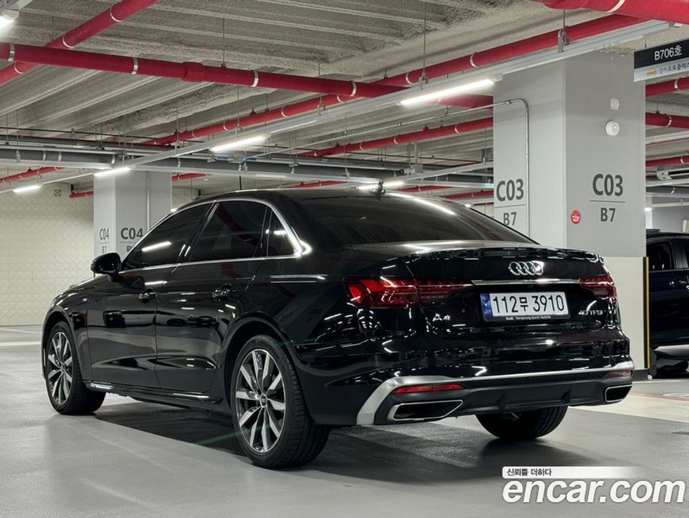 Audi A4 (B9) 40 TFSI Premium (03.2023)