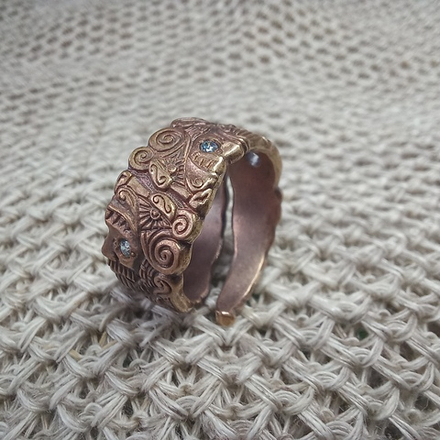 Кольцо "Дух медведя"