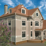 Черепица композитная Metrotile Metroshake II Коралл