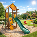 Детская площадка Панда Фани Gride скат 3м