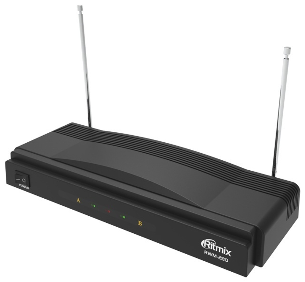 Микрофон Ritmix RWM-220 черный