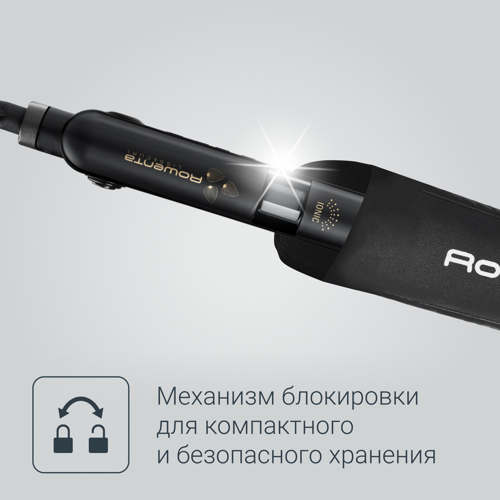Выпрямитель для волос Rowenta Liss&Curl SF4216F0