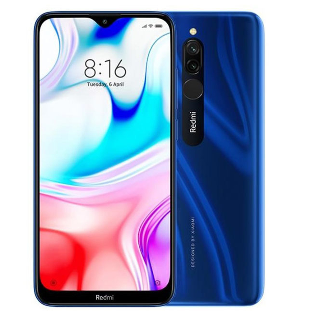 Смартфон Xiaomi Redmi 8 4/64 Синий