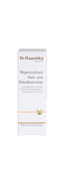 Dr. Hauschka Facial Care - регенерирующий крем для шеи и зоны декольте /   40  ml  / GTIN 4020829711136