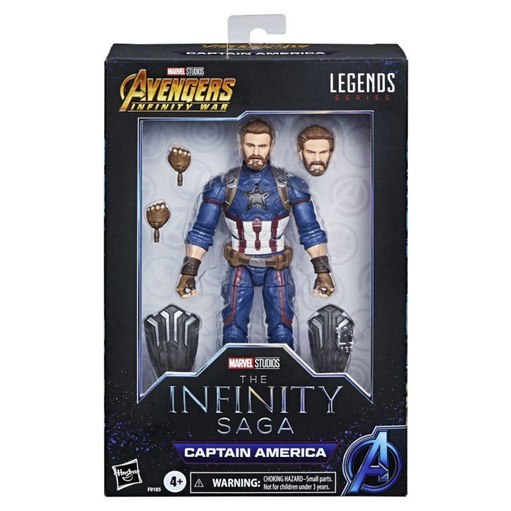 Фигурка Hasbro Marvel Legends  - капитан Америка