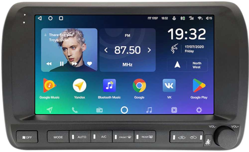 Магнитола для Toyota Crown / Crown Majesta S170 1999-2004 - Teyes SPRO+ монитор 10" IPS на Android 10, ТОП процессор, 4Гб+64Гб, 4G SIM-слот