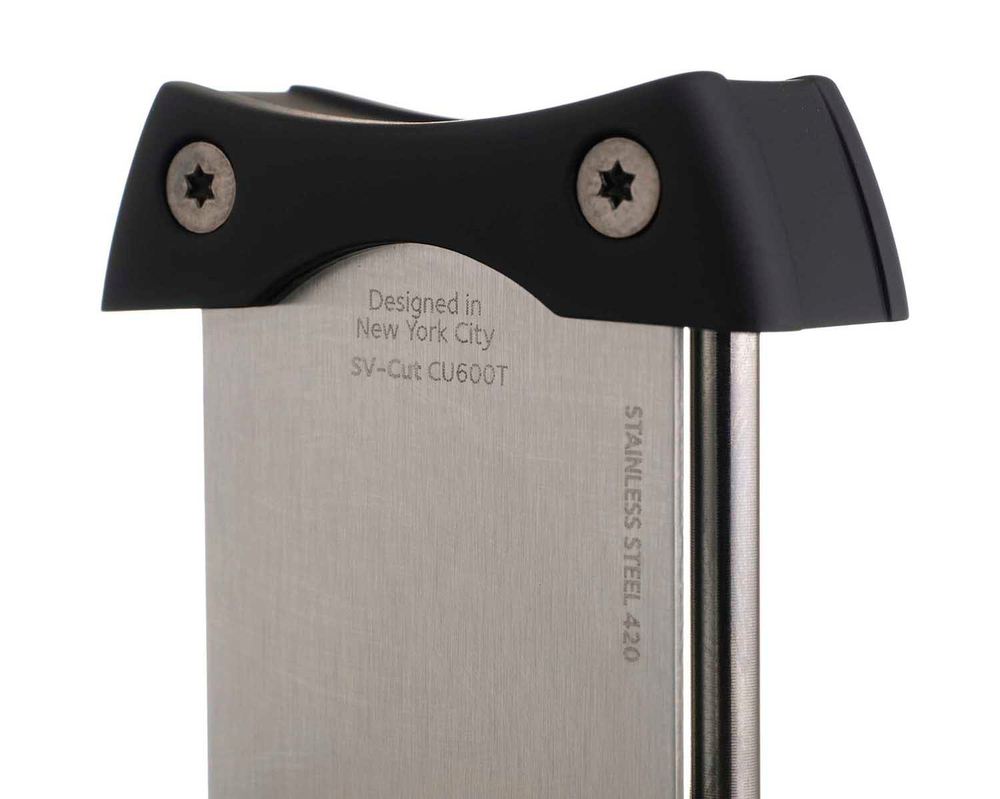 Гильотина Colibri SV-cut (двойное действие) хром-черная, CU600T3