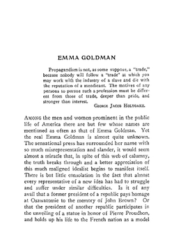 Anarchism And Other Essays | Emma Goldman