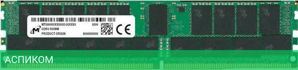 Оперативная память Micron 64GB DDR4 3200 (MTA36ASF8G72PZ-3G2F1)