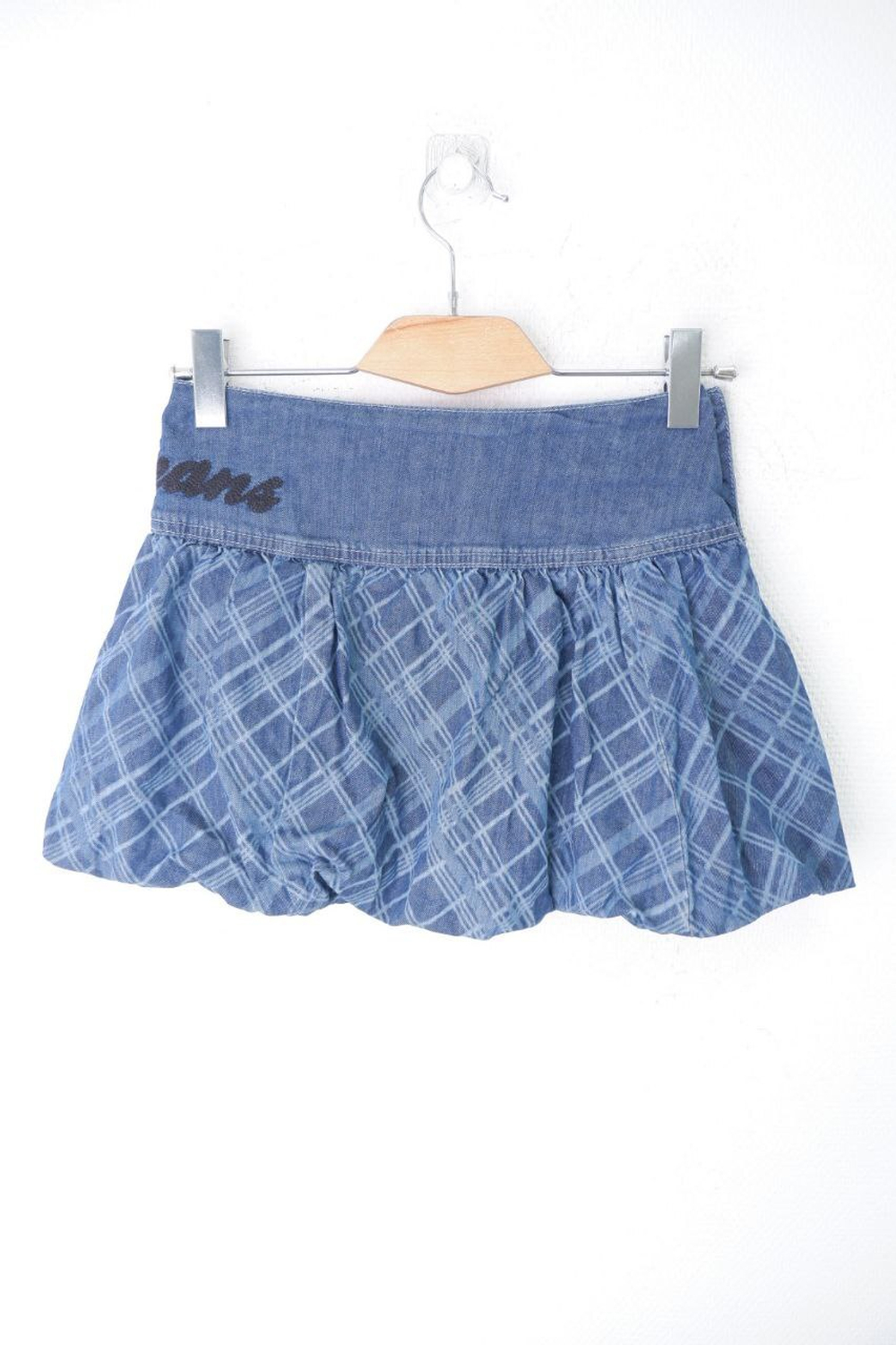 Юбка Gloria Jeans синяя 40 размер