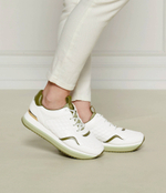 Кожаные кроссовки raina Michael Kors - белый(43T4RNFSAL)