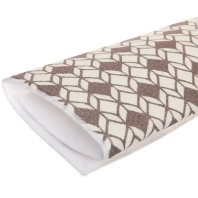 Коврик для сушки посуды 38*50см «Ромбы» бежевые