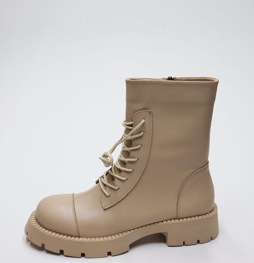 Ботинки нат. Кожа (36-40)р. / шт. QX207-3