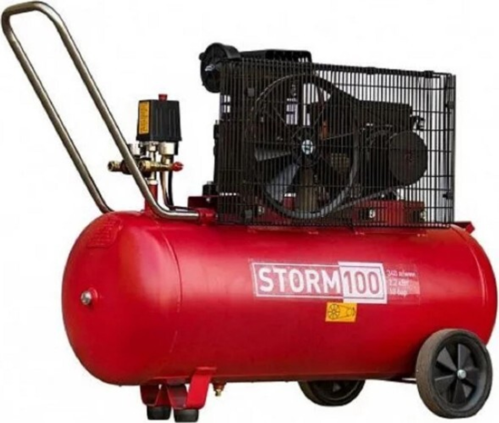 Компрессор поршневой AURORA STORM-100 TURBO 29712