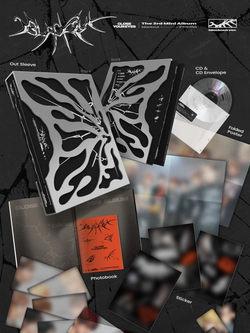 Альбом CLOSE YOUR EYES - BLACKOUT The 3rd Mini Album BLACKOUT Version