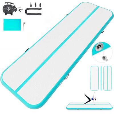 Надувной акробатический мат «Престиж» для центров 10×2×0,1 м