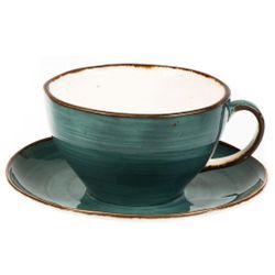 Чайная пара 375 мл d 11,8 см h7 см   Fusion P.L. Proff Cuisine [4]