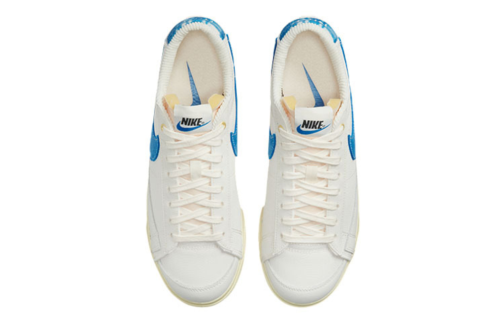 Кроссовки Nike Blazer Low Platform (Женская размерная сетка)