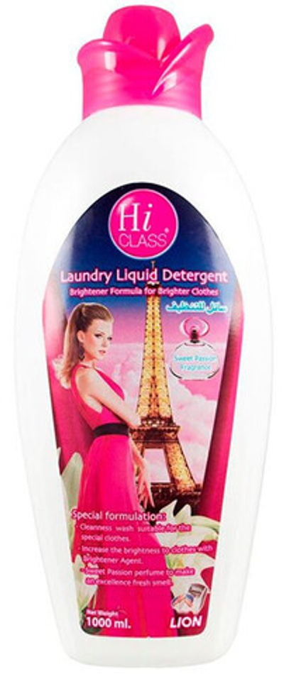 Гель концентрированный для стирки одежды "Сладкая страсть" 1000 мл LION