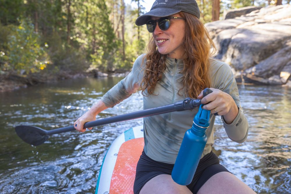 Бутылка Klean Kanteen Classic Flip Sport 27oz (800 мл) Corsair