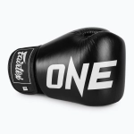 Боксёрские перчатки Fairtex ONE X Fairtex Boxing black