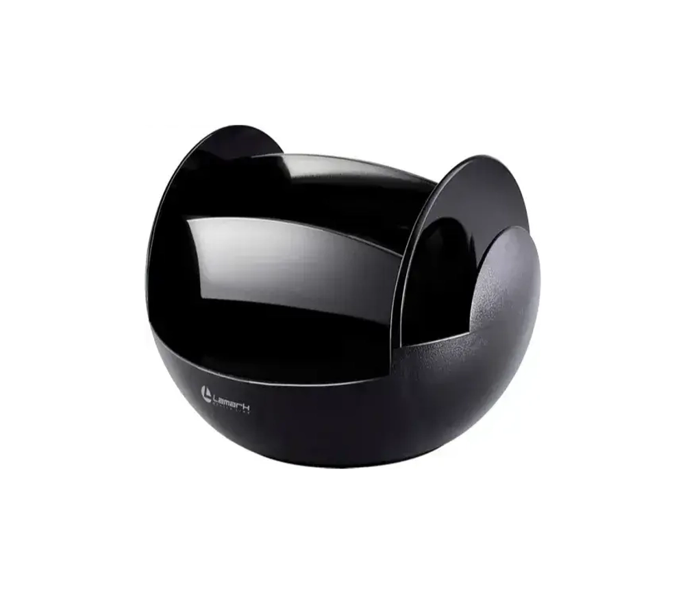 Подставка для канцелярских принадлежностей Berlin, черная, Lamark DO1553-BK