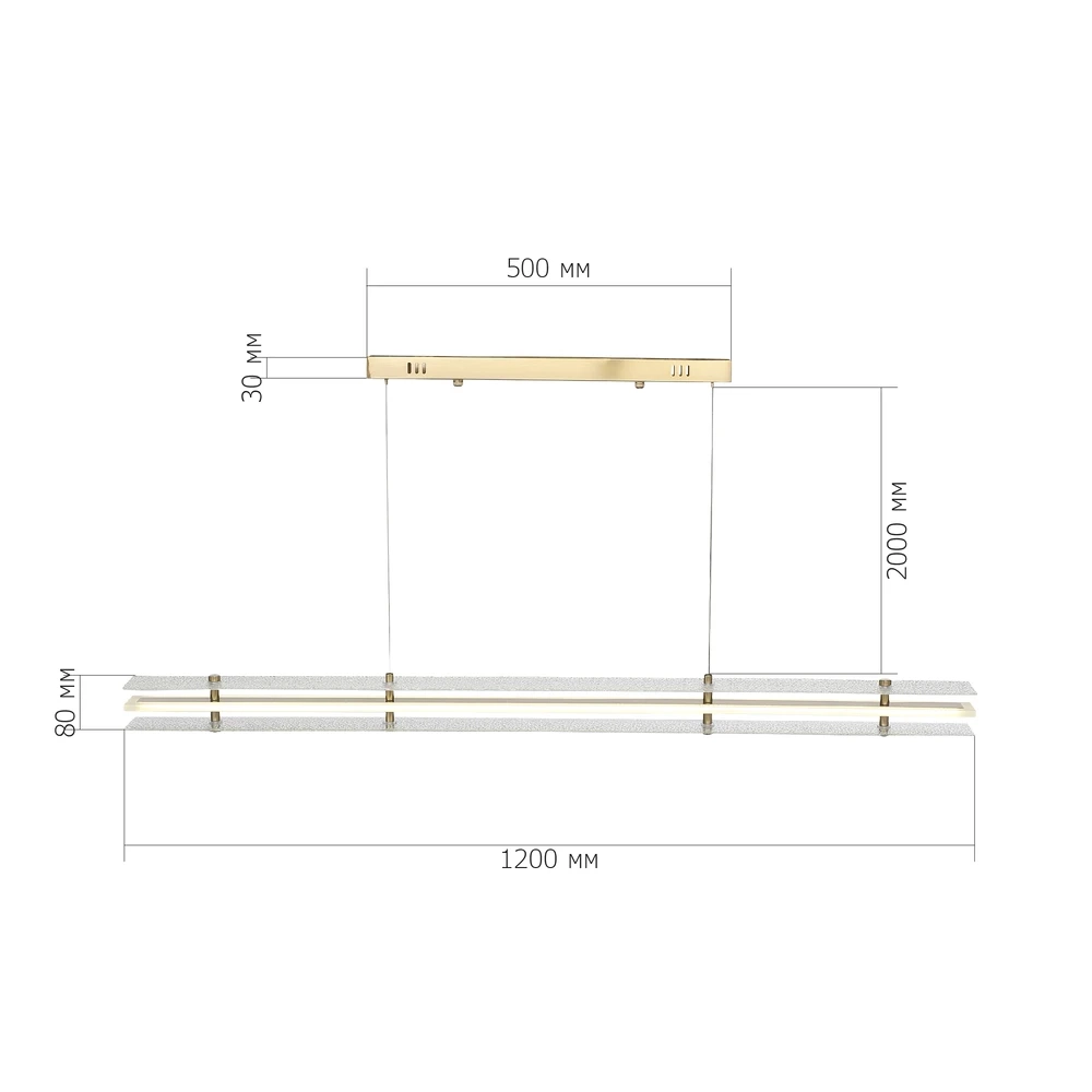Подвесной светильник St Luce FAGY SL6245.223.01