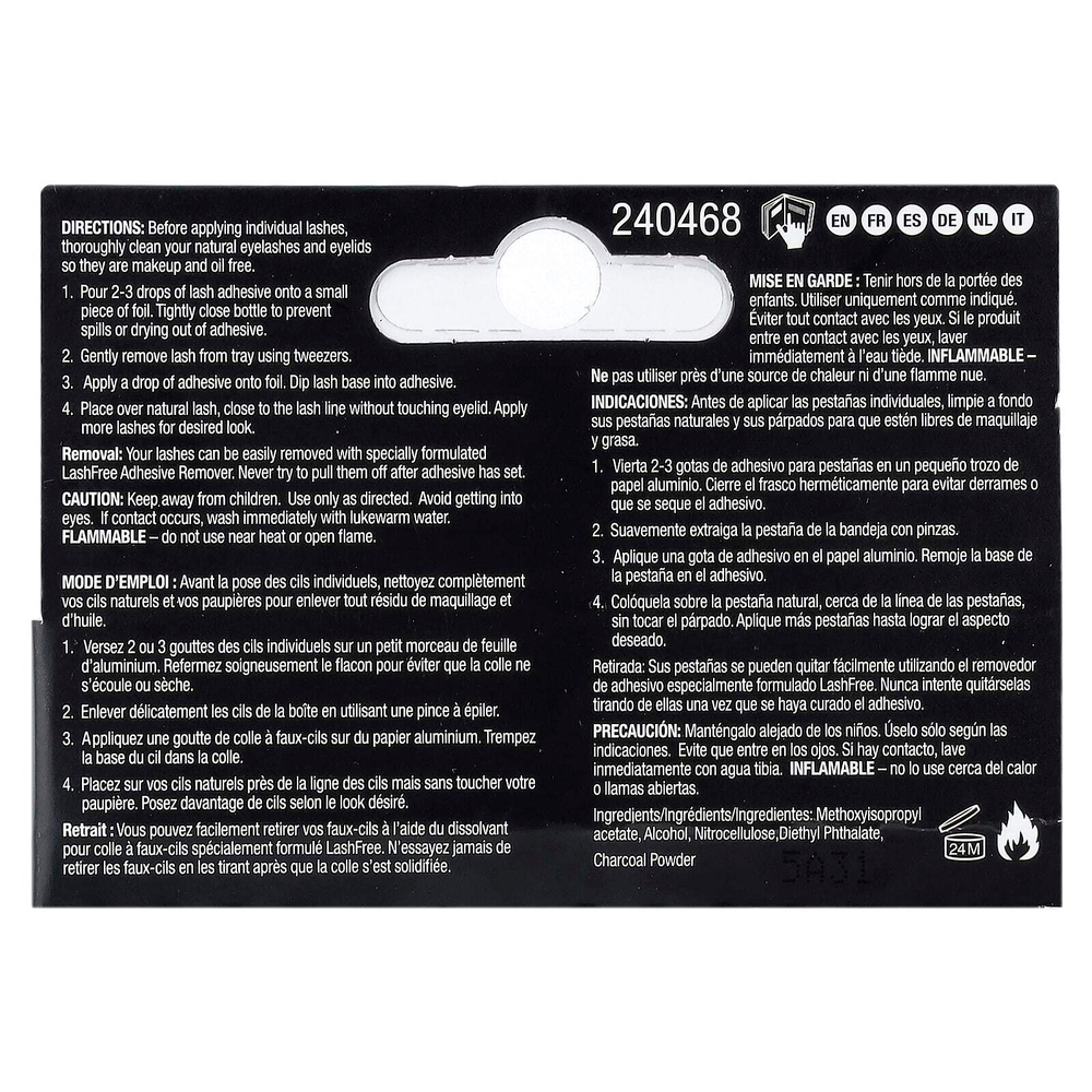 Ardell, LashTite®, темный адгезив, 3,5 г (0,125 унции)