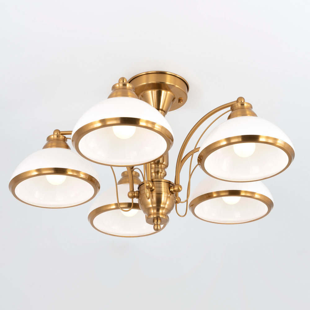 Citilux Краков CL401153 Люстра потолочная Бронза