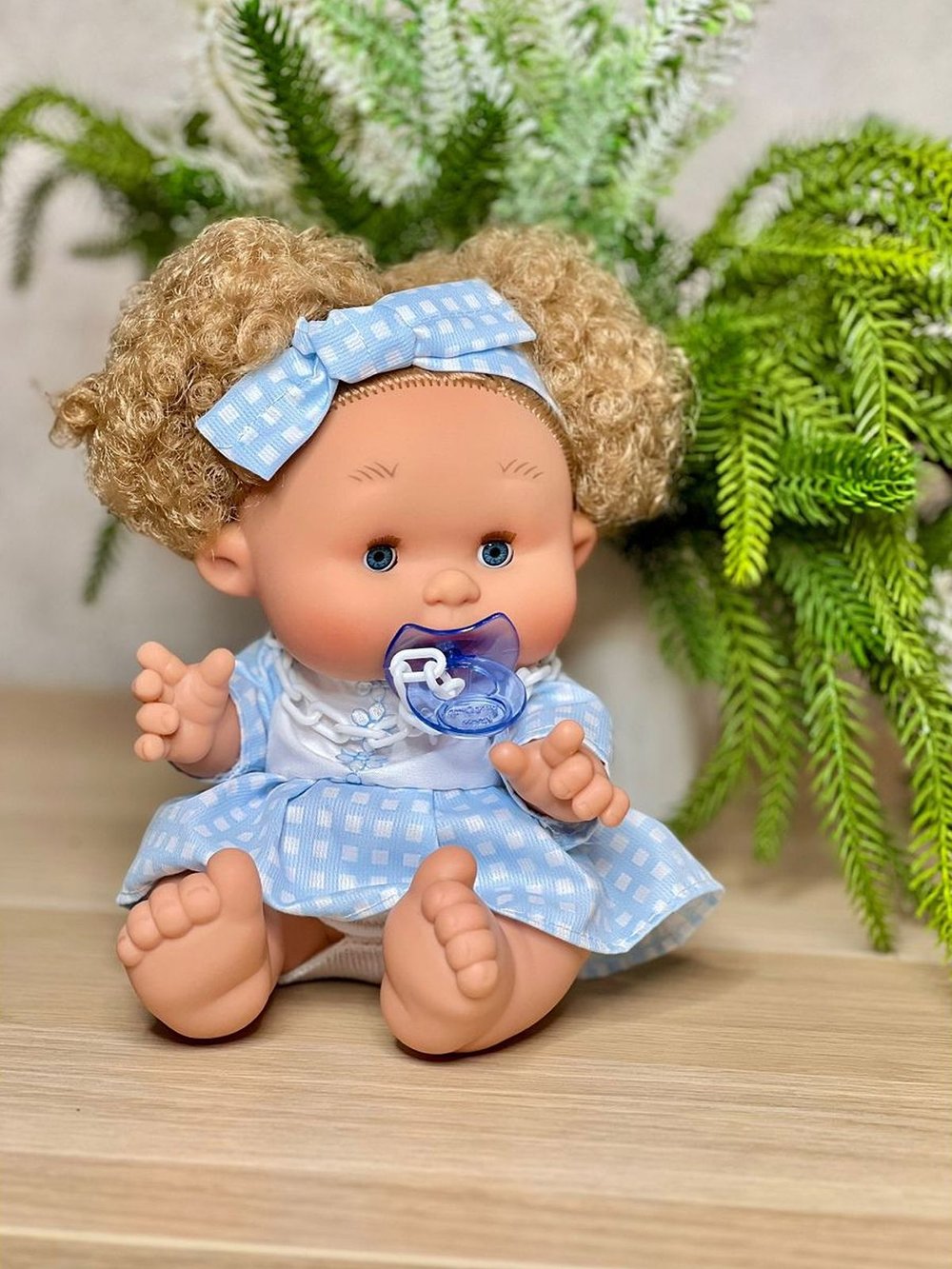 Пупс Nines 26см PEPOTE с закрывающими глазками (N804S20)